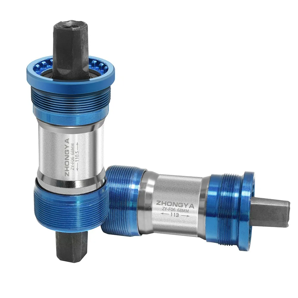 

Aluminum Alloy Bicycle Bottom Bracket 103-127.5mm MTB Road Bike Bearing Type Bottom Axis Cycling Spare Parts Accessories