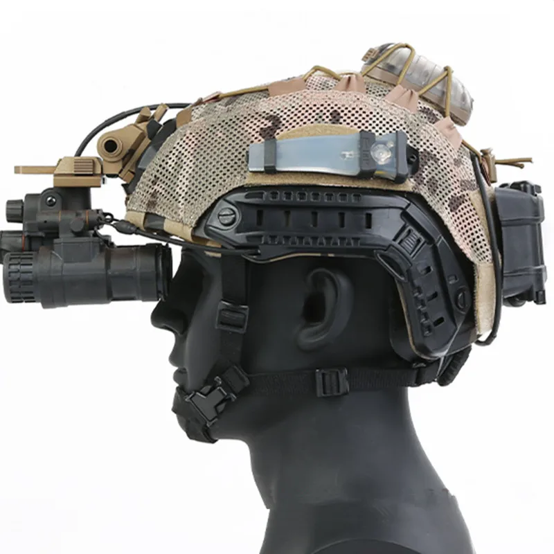 Тактический чехол для шлема Emersongear Multicam Ops-Core FAST PJ и EMERSON шлемы | Спорт развлечения