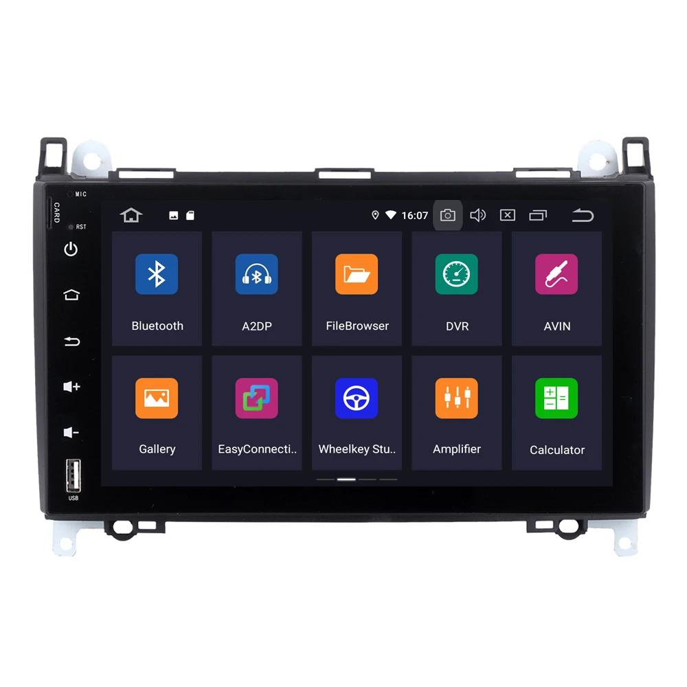 Автомагнитола для Mercedes W169 A150 A155 A160 A170 A180 Android 9 0 GPS-навигация навигация