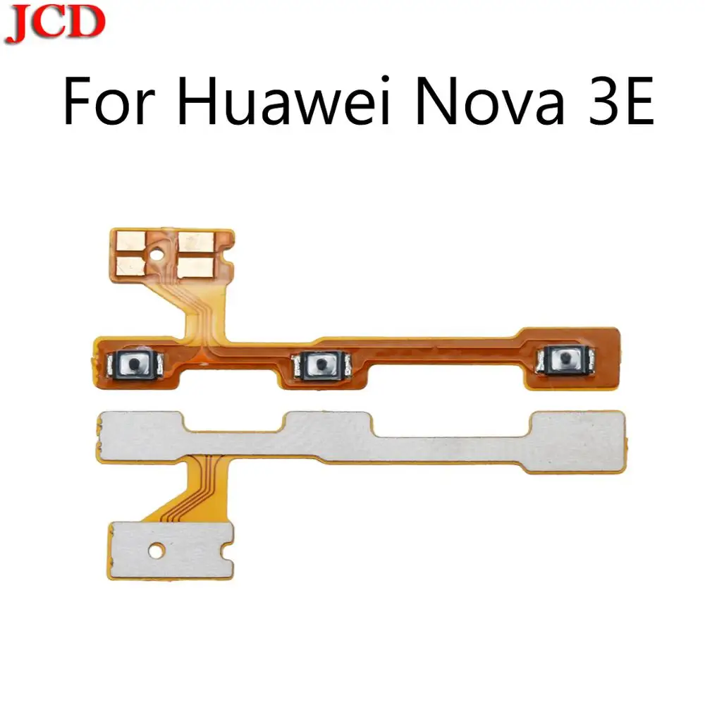 JCD новый для huawei Nova 3E Кнопка регулировки громкости сбоку гибкий кабель включения