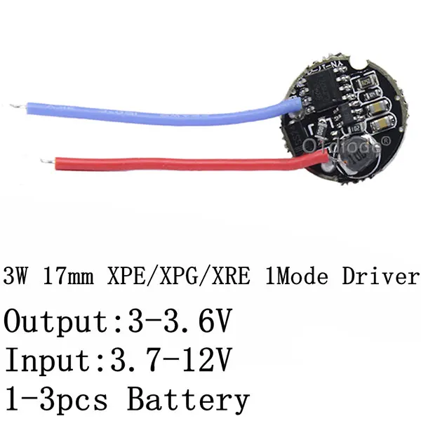 

OTdiode трансформатор освещения 3Вт для светодиодов 17мм