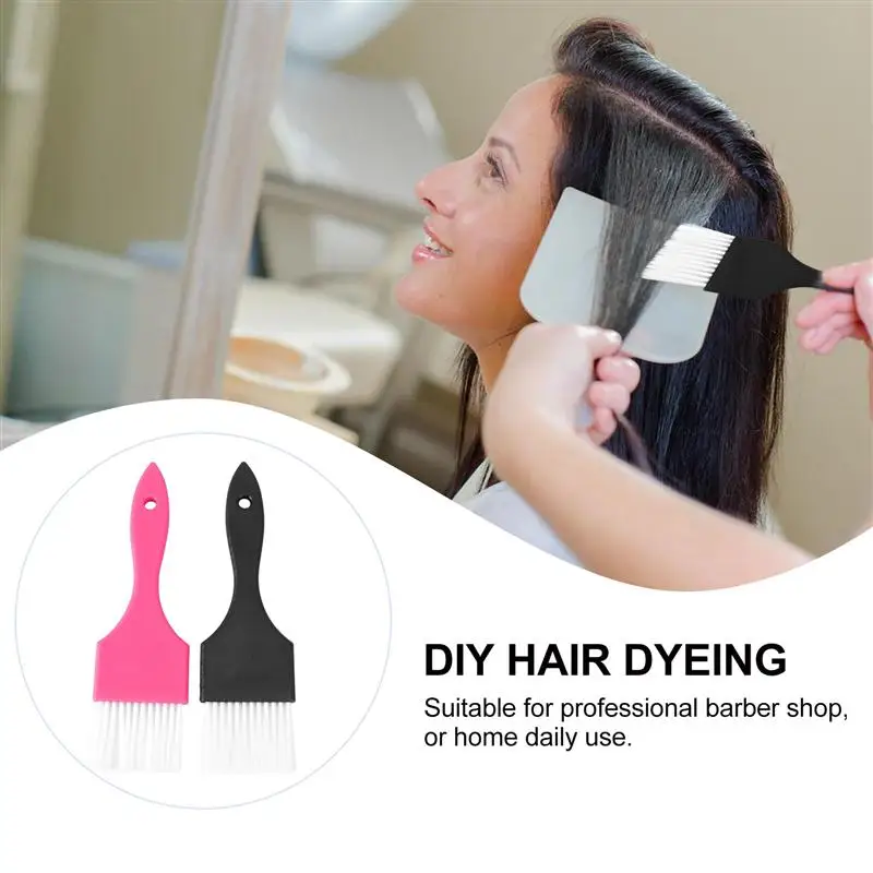Кисти для окрашивания волос 2 шт. тарелки крем краски щетки Профессиональные