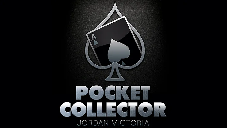 

Pocket Collector by Jordan Victoria (Gimmick+online instruct) Card Magic Tricks,Close up,Illusion,Fun,Street Magia Toys,Magician