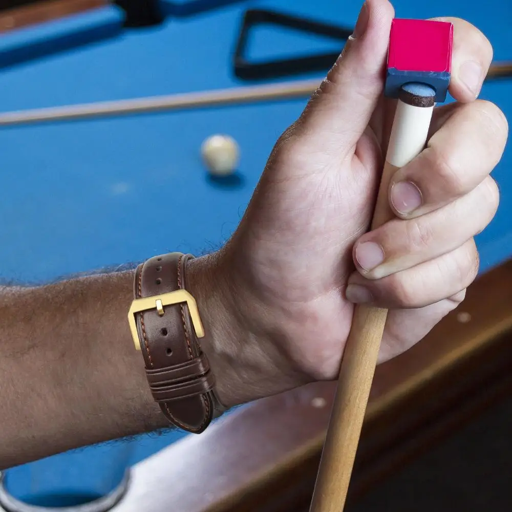 

MAIKES Genuine Leather Watch Band 18mm 20mm 22mm Smooth Cowhide Watch Strap Belt for DW Galaxy Gear S3 Bracelet Watchband