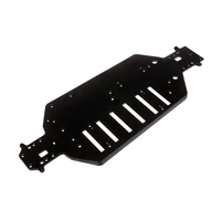 hsp parts 04001 plastic black chassis plate for 110 scale off road buggy truck rc mode rc car original parts