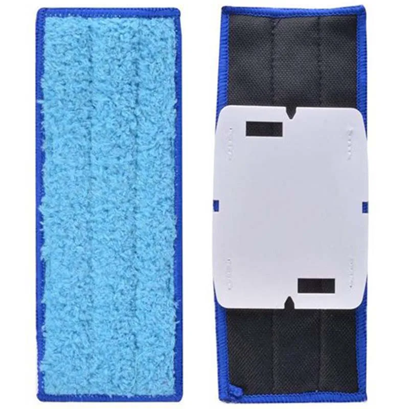 

8 Pack Microfiber Wet Cloth Mopping Pads Washable Reusable Replacement for Irobot Braava Jet 240/241 Cleaner Robot