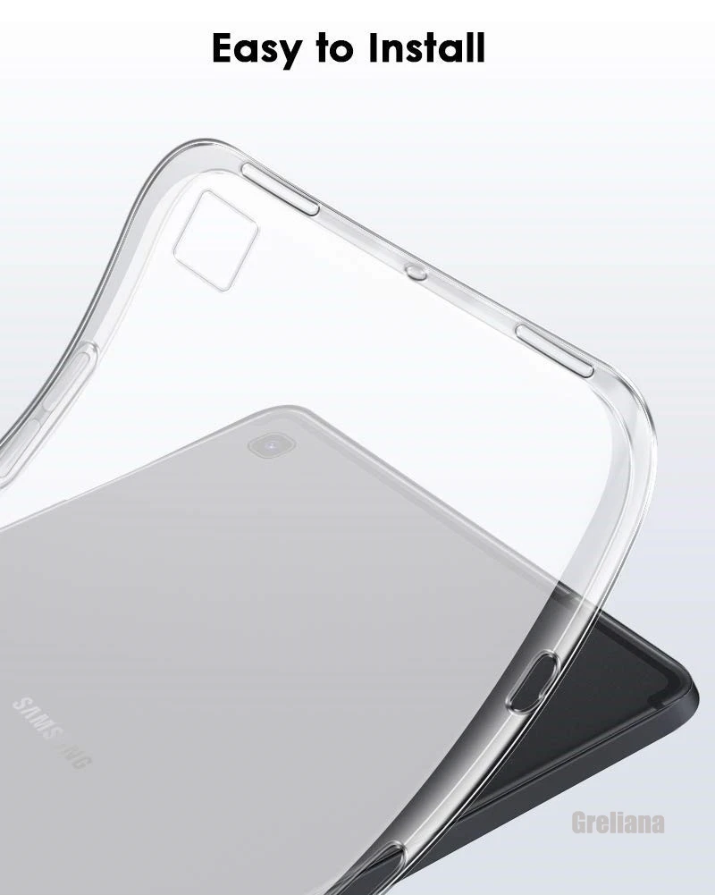 Для Samsung Galaxy Tab 8,0 чехол для Samsung Galaxy Tab A 8,0 SM T290 T295 чехол для планшета Пудинг Мягкий Силиконовый ТПУ Защита