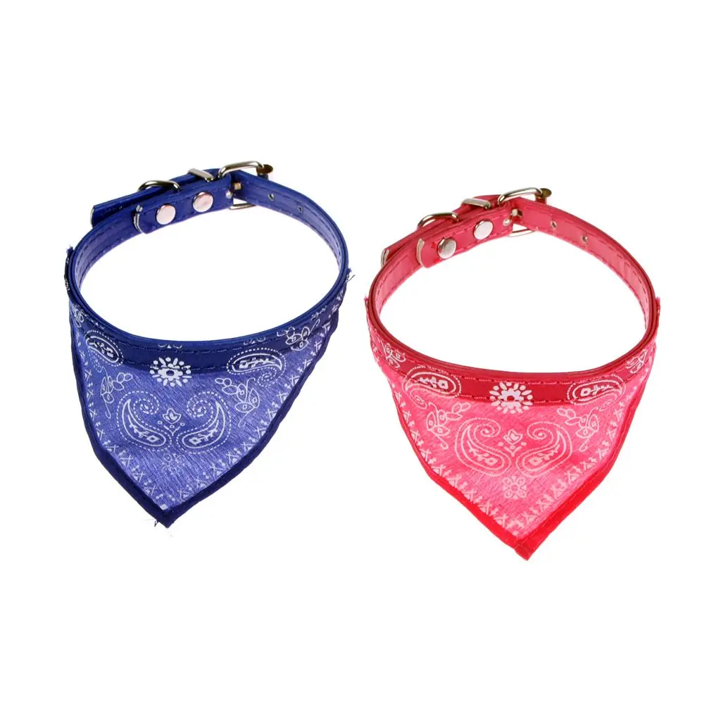 Новинка 2019 года хит продаж! ошейники для щенков котов и собак шарф шейный платок