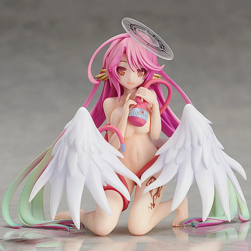 Сказочный шампунь NO GAME LIFE от Jibril Ver. ПВХ японское аниме сексуальная фигурка модель