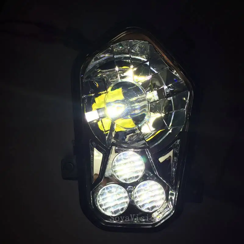 ATV светодиодные фары для 2012-2013 Polaris Ranger модель сторона X стороны и модели