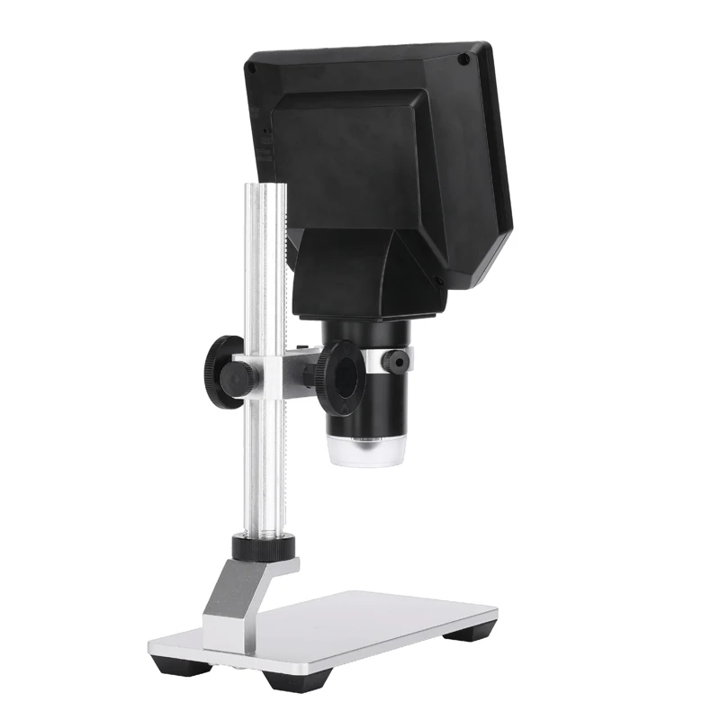 

G1000 Digital Microscope Camera Electronic Microscope 4.3 Inch LCD Display 8MP 1-1000X Continuous Amplification Magnifier