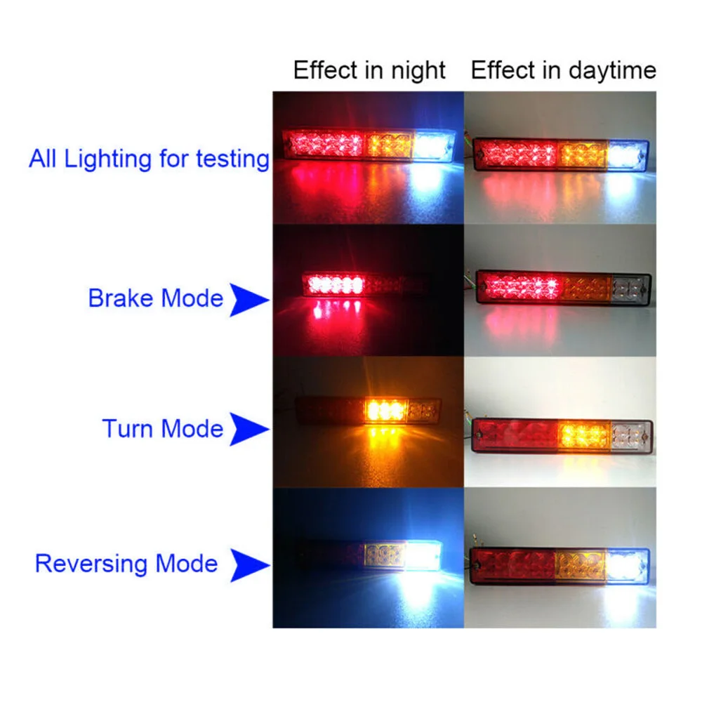 Задние фонари для авто прицепа задние Запчасти Аксессуары|Система освещения