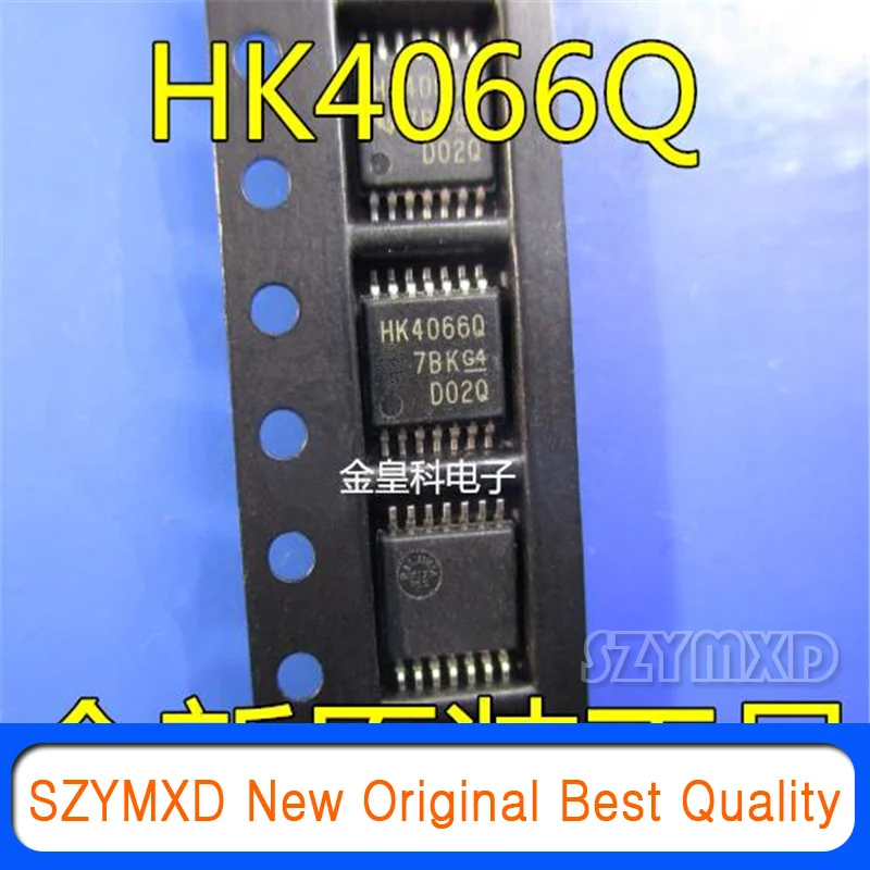 

10Pcs/Lot New Original CD74HCT4066QPWRQ1 HK4066Q TSSOP14 In Stock