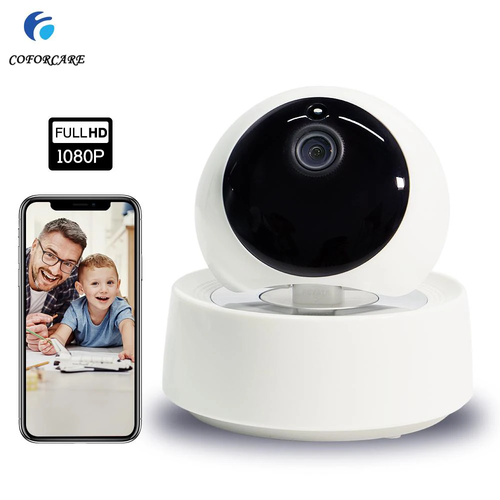Ip-камера 1080P Wifi камера для домашней безопасности CCTV видеонаблюдения ИК ночного