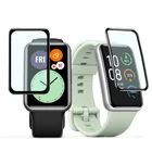 Изогнутая 3d-пленка для Huawei Watch Fit Honor Watch ES, защита от царапин с закругленными краями для Huawei Watch Fit, защитная пленка