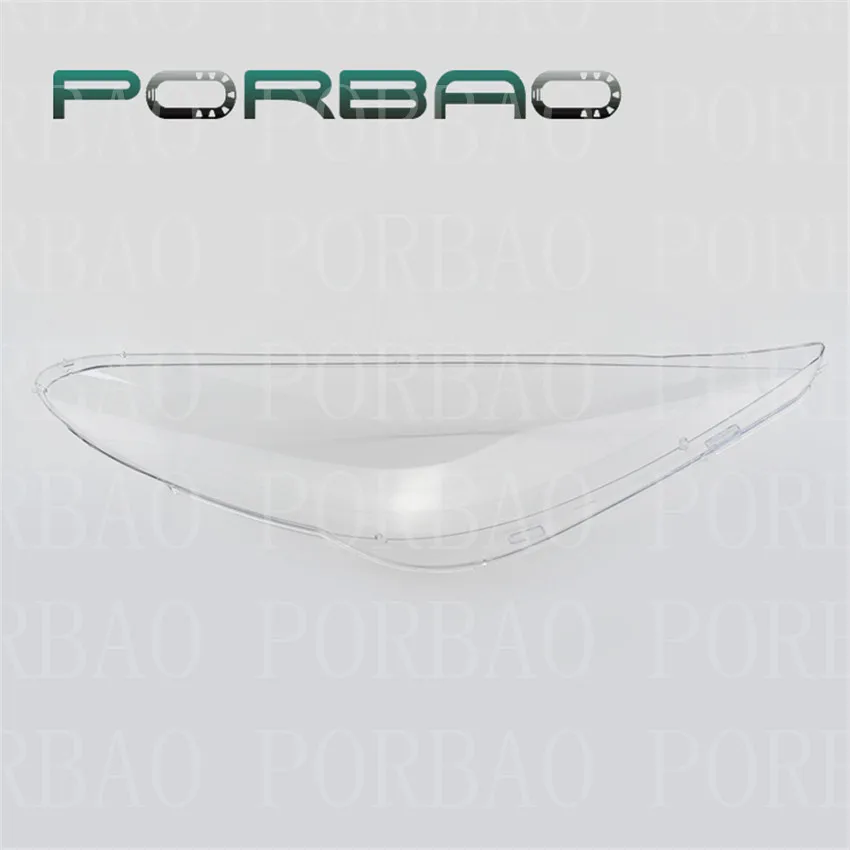 Для Peugeo 207 2009 2010 2011 2012 2013 прозрачный абажур лампы передней фары Крышка корпуса