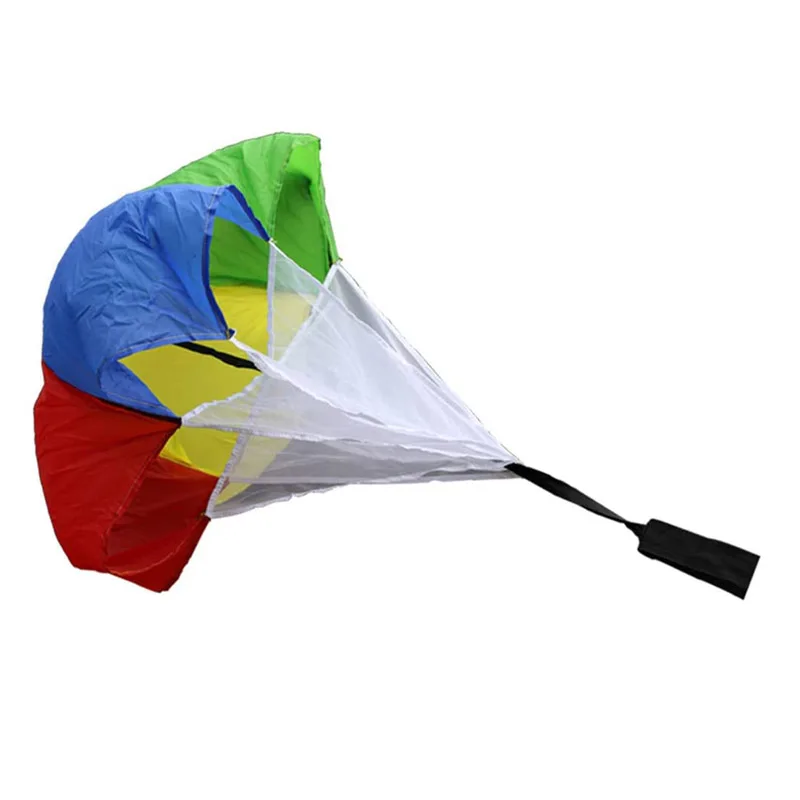 Speed Training Parachute Outdoor Games For Kids Sports Girls Boys Toys for 6 7 8 9 Year Old Jeux Exterieur Enfant images - 6