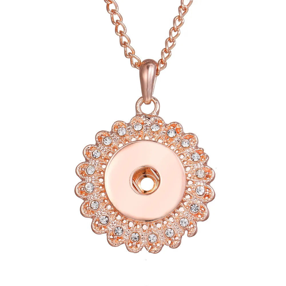 Новое ожерелье из розового золота с кристаллами подвеска в виде сердца и Совы