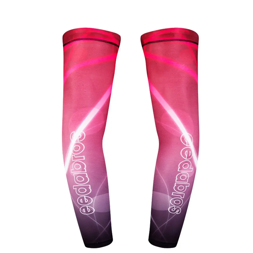 

Компрессионная защита для рук, защита для бега, защита для рук, баскетбольные налокотники, поддержка фитнеса, езды на велосипеде, Солнцезащи...