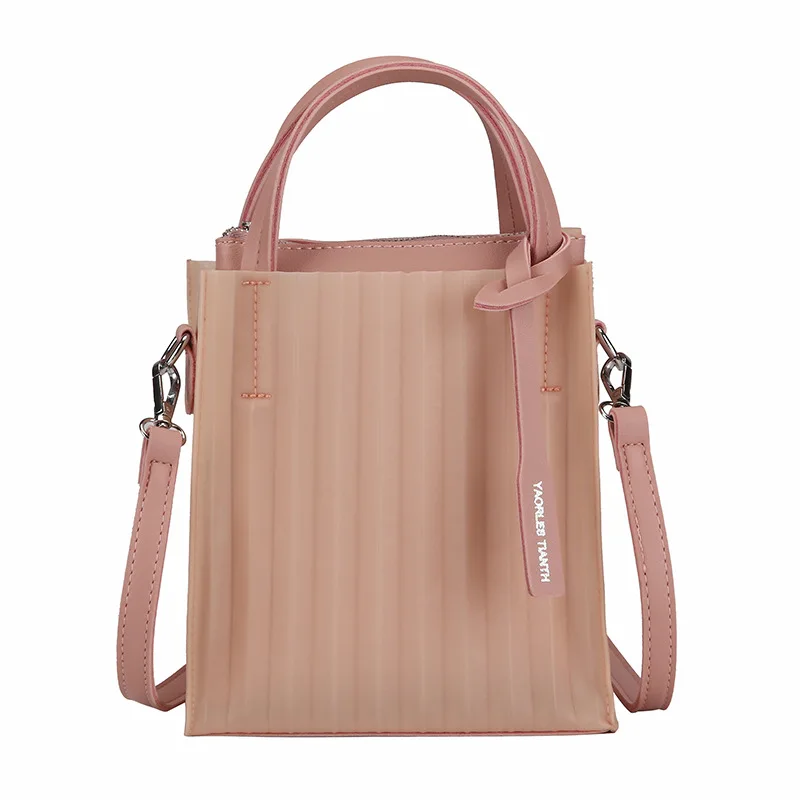 Женская прозрачная сумка-мессенджер сумка через плечо сумки и кошельки женская