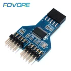 9-контактный разъем USB (разъем) 1-2 штекера USB 2,0 для настольного ПК 9-контактный на 9-контактный адаптер для разветвителя RGB NZXT с водяным охлаждением Bluetooth