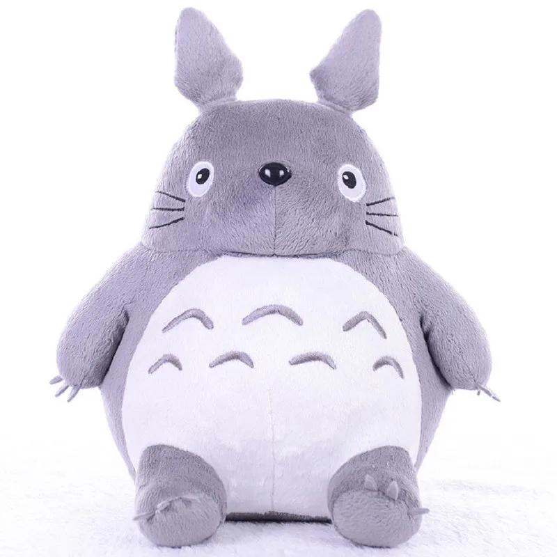 

Dropship 20/30/45cm Totoro Plush Doll Cartoon Toys Soft Totoro Stuffed Animal Pillow Cushion Kawaii Children Kids Birthday Gift