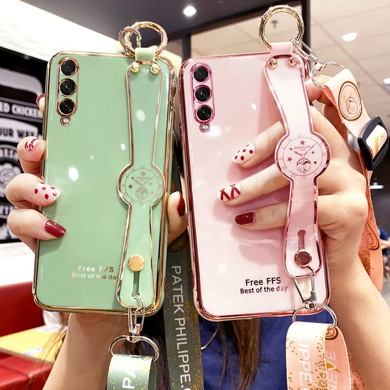 

Чехол-держатель с ремешком для Xiaomi Mi 9, противоударный чехол для Xiaomi Mi9 Mi 9 8 Mi8 Lite