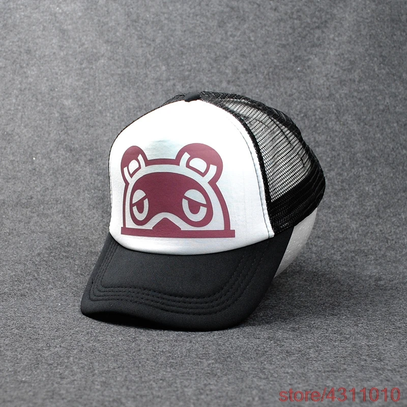 Бейсболка с мультяшным аниме-рисунком милая Кепка головой медведя рисунком
