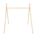 Скандинавская простая деревянная подставка для фитнеса, украшение для детской комнаты, подвески для детских игр в спортзале, подвесной брусок, подарок для новорожденных