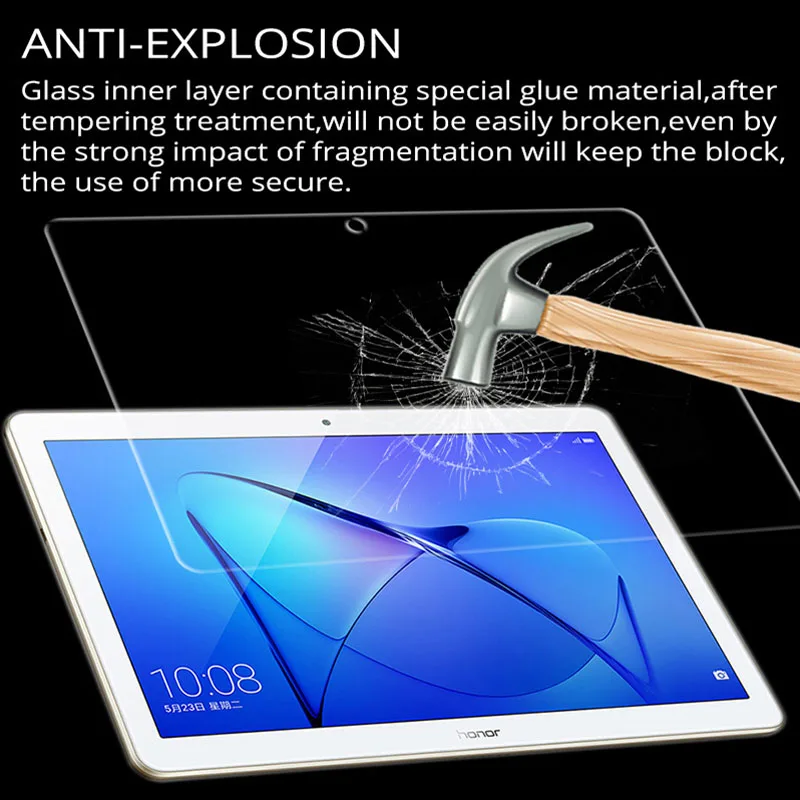 Закаленное стекло для Huawei MediaPad M5 Lite 10 8 дюйма Защита экрана планшета 4 1 Pro C5