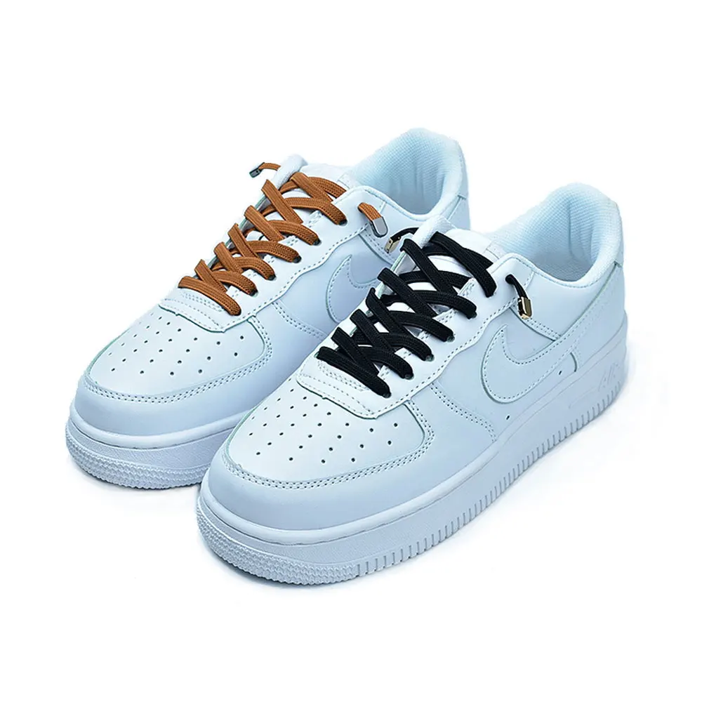 

Elastic No Tie Shoe Laces for Adults and Kids Stretch Tieless Shoelace for Quick Slip-On Sneaker Laceless Shoelaces without ties