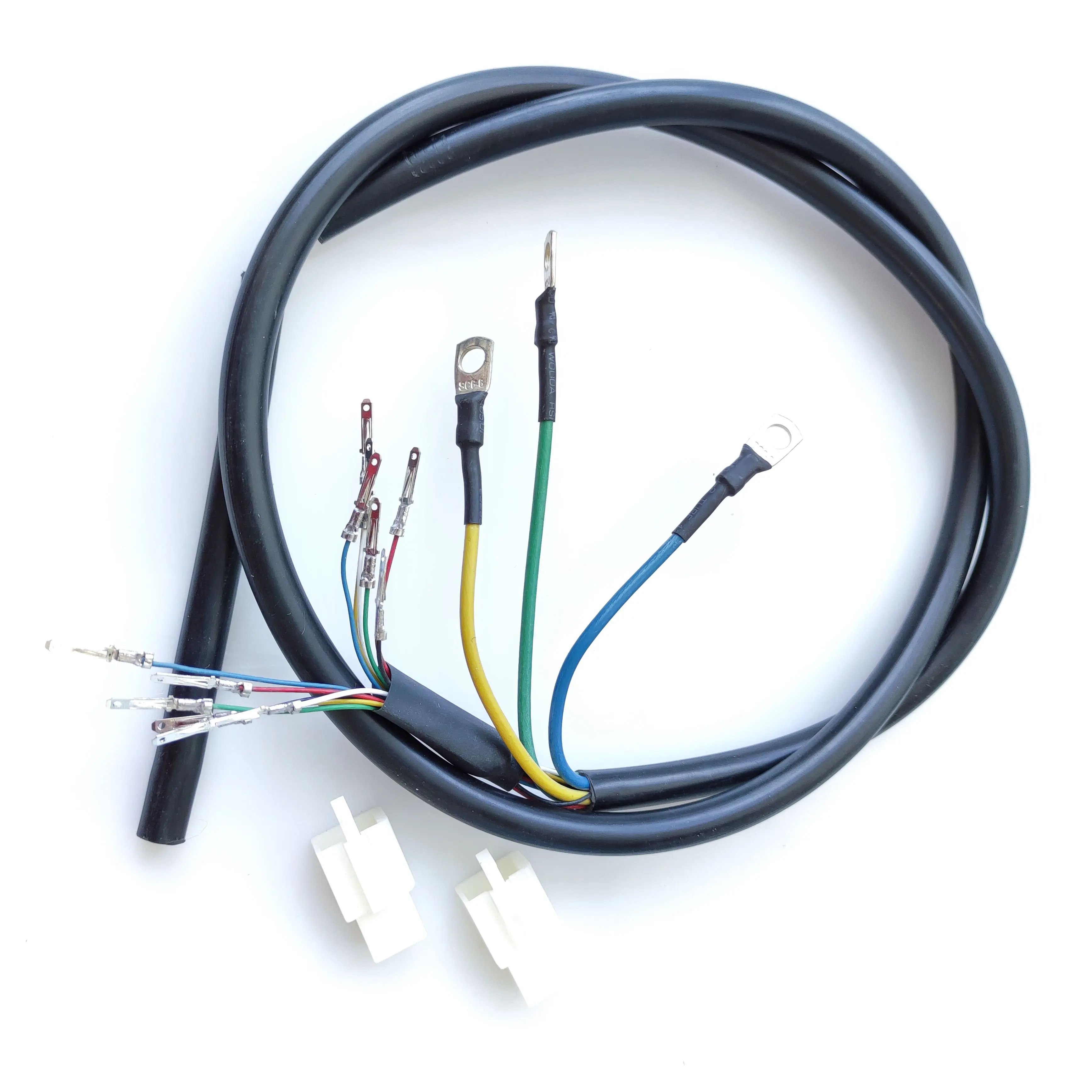 11AWG провод моторного кабеля для электровелосипеда 2000 Вт с сечением 4 мм
