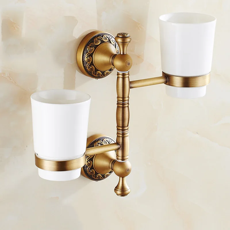 

Impeu Bathroom Cup Holder Organizer, Multi-Function Storage Pocket Gap Catcher Drink Food Bottle Tray Stand