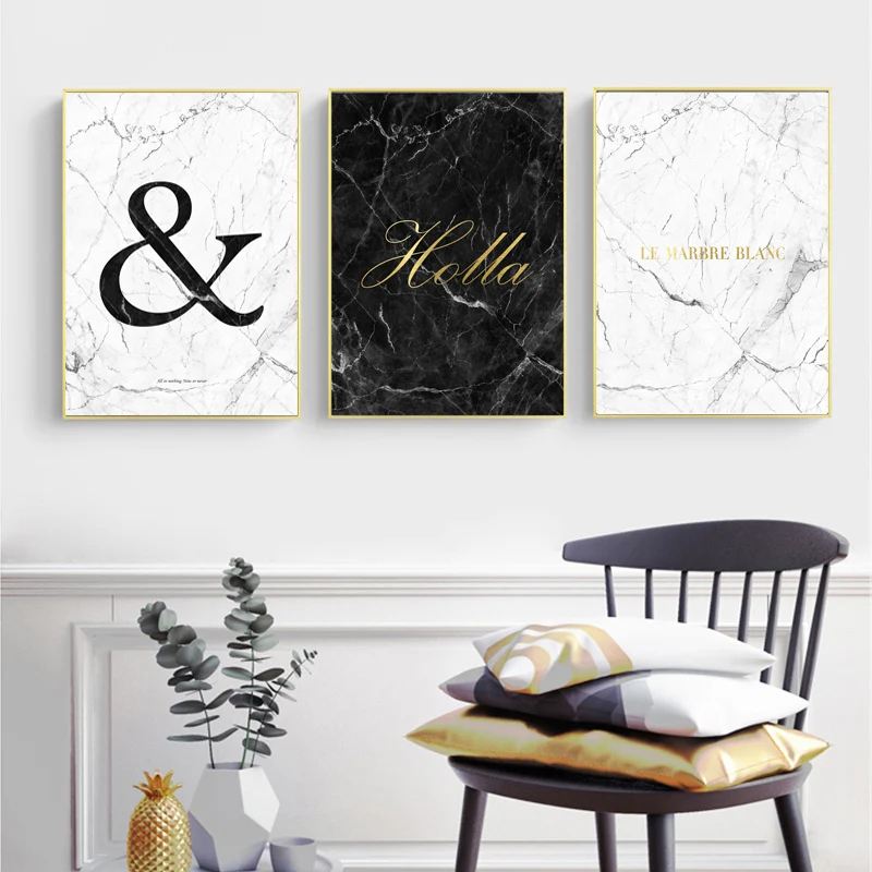 Мраморный постер абстрактные настенные картины на холсте минималистичные