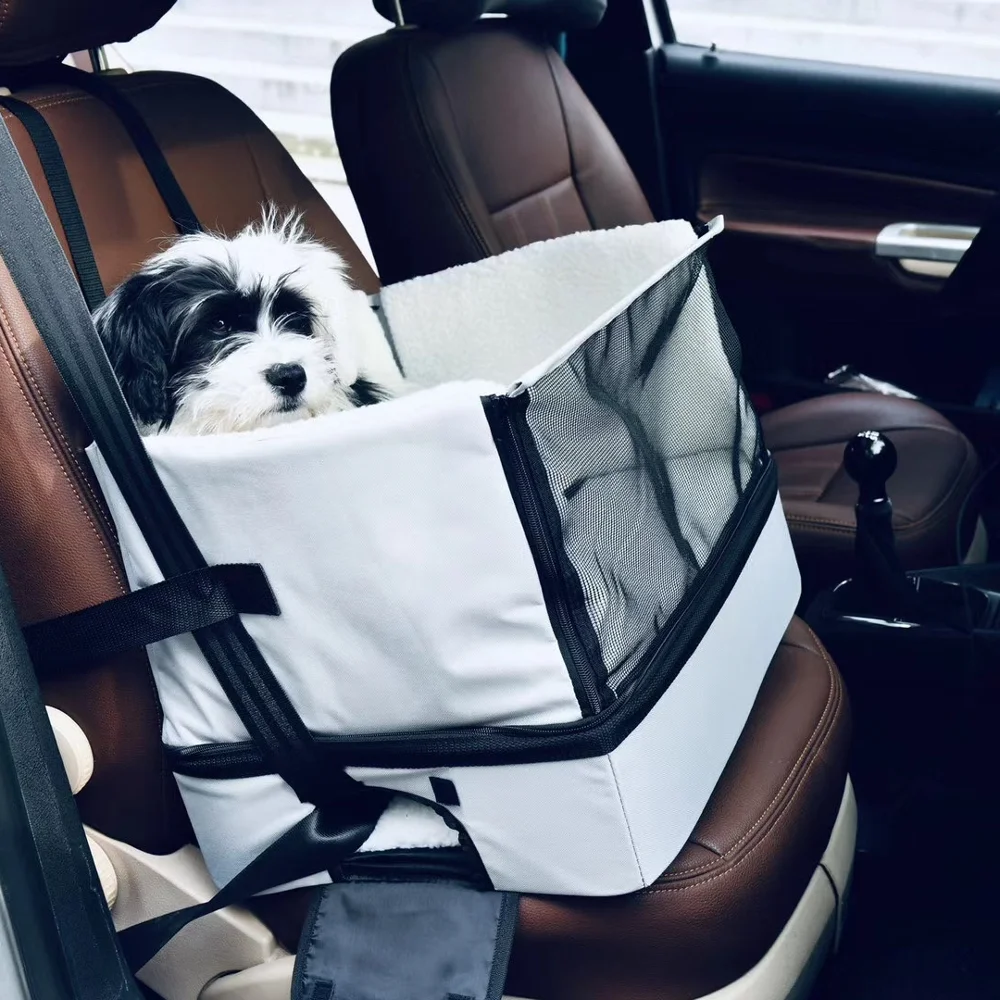 Складное автомобильное сиденье EDENPETZ для кошек и собак переноска бустер