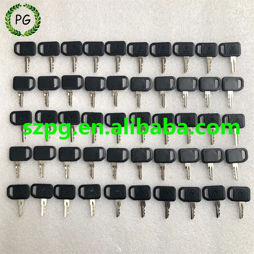 

50PCS JDG Key AM131841 AM101600 For John Deere Gator 130 160 165 GX70 GX75 GX95 RX63 RX73 RX75 RX95