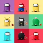 Среди нас чехол для наушников AirPods Pro силиконовый защитный чехол для IPhone AirPods12 Аксессуары для наушников кожаный мягкий чехол для наушников