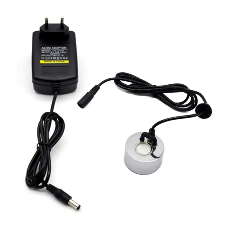 

Ultrasonic Mist Maker Fogger Water Fountain Pond Atomizer Air Humidifier NO LED Dropshipping