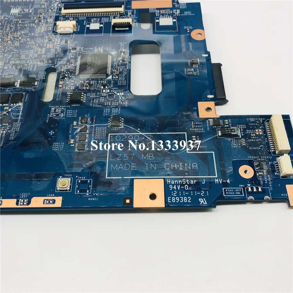 Материнская плата для Lenovo B570 B570E Z570 V570 материнская ноутбука 10290 2 48.4PA01.021 LZ57