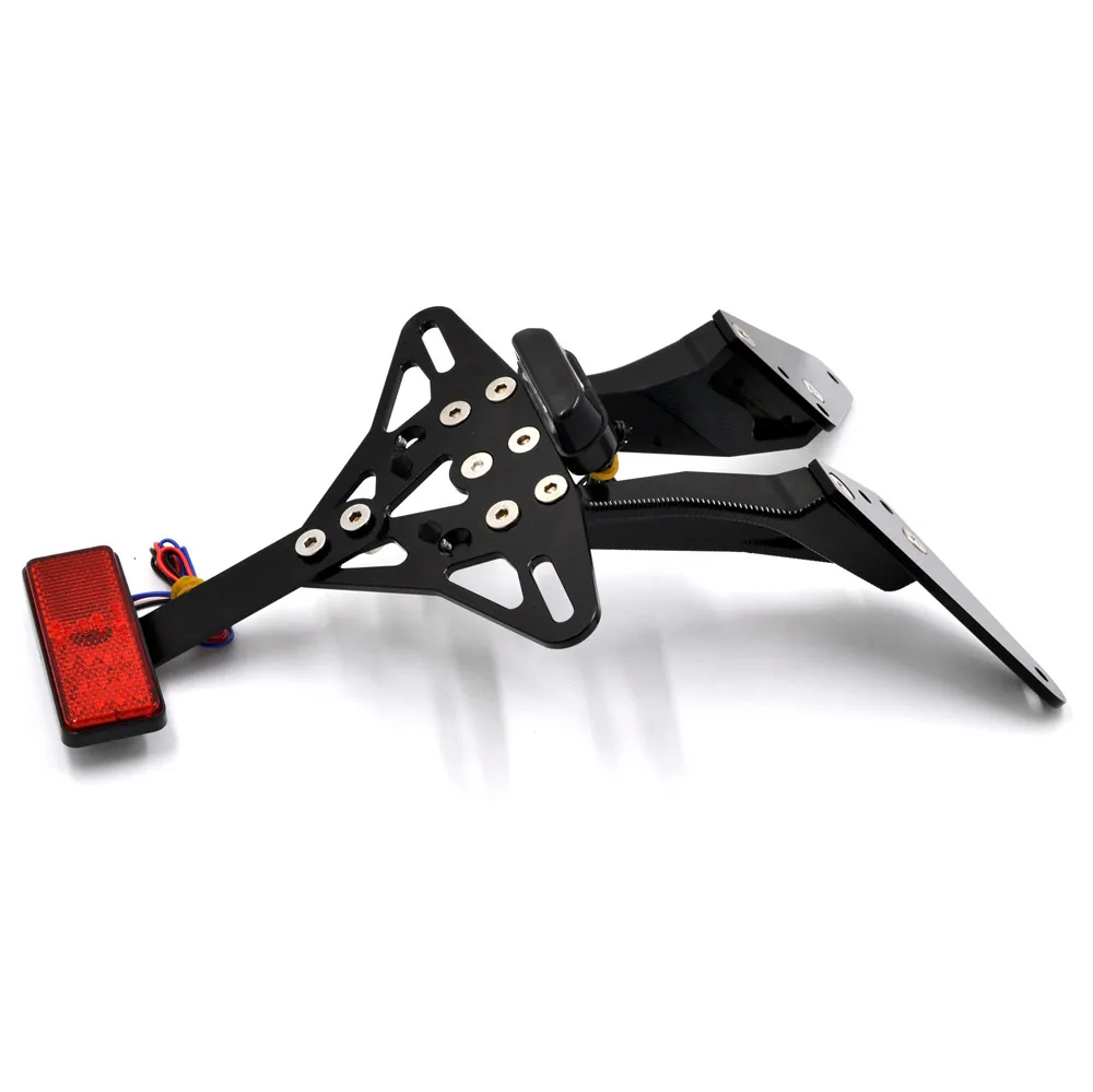 

For Yamaha TMAX T Max 530 TMAX530 2013 2014 2015 2016 Motorcycle License Plate Frame Bracket Number Plate Holder Accessories