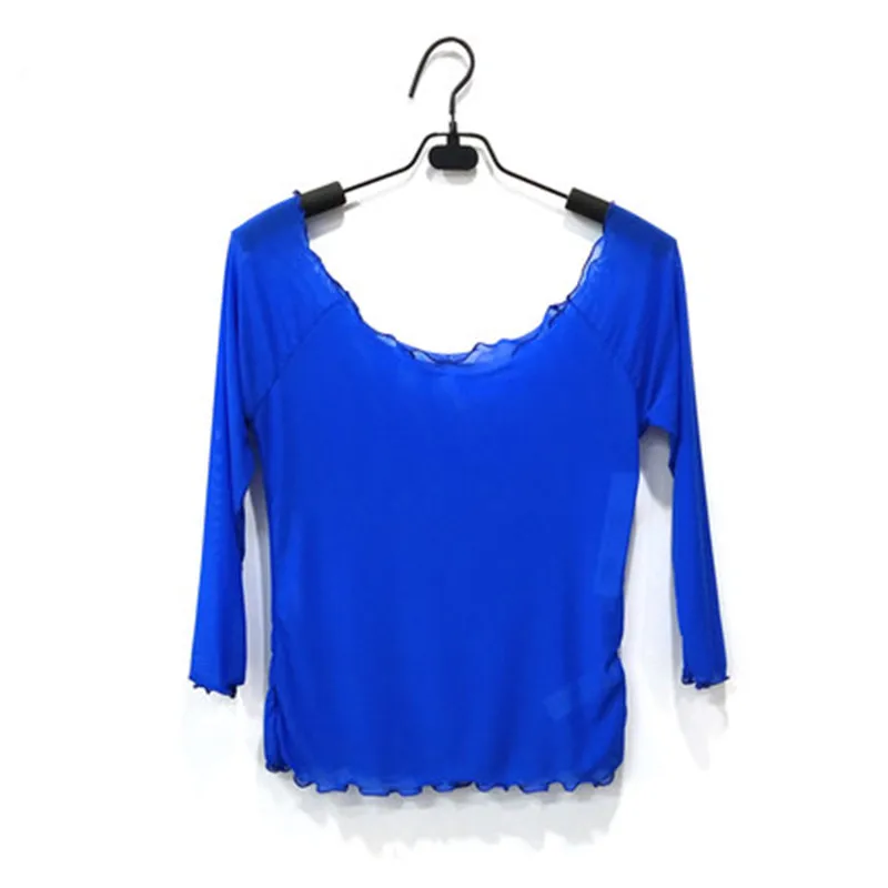 Танцевальные топы для балета женская одежда взрослых тренировочная