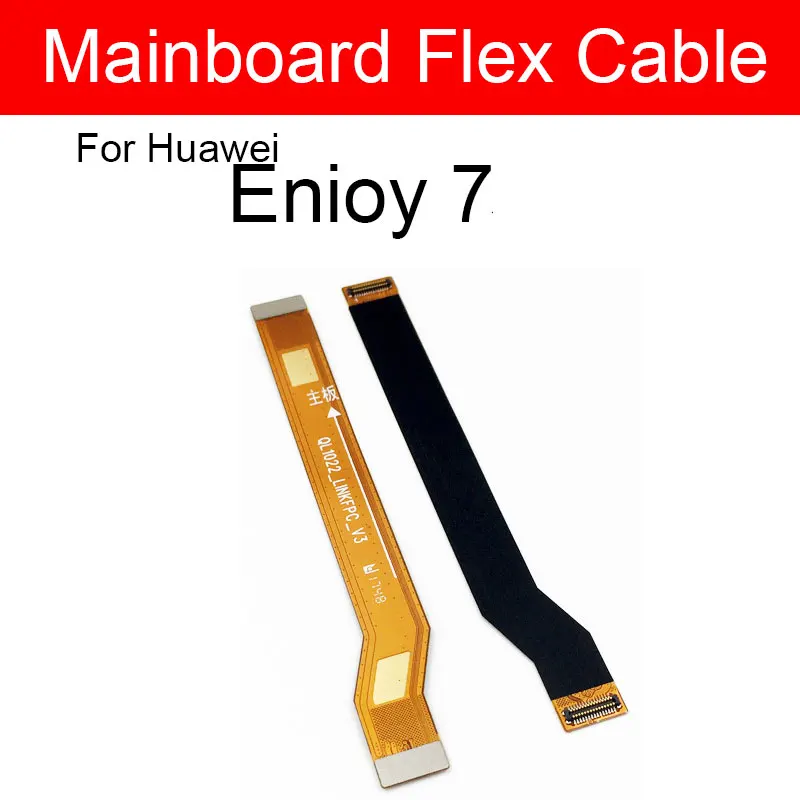 Материнская плата для Huawei Enjoy 5 5S 6 7 7s 8 8E 9 9s 9E 10 Plus AL10 AL00 главный разъем гибкий
