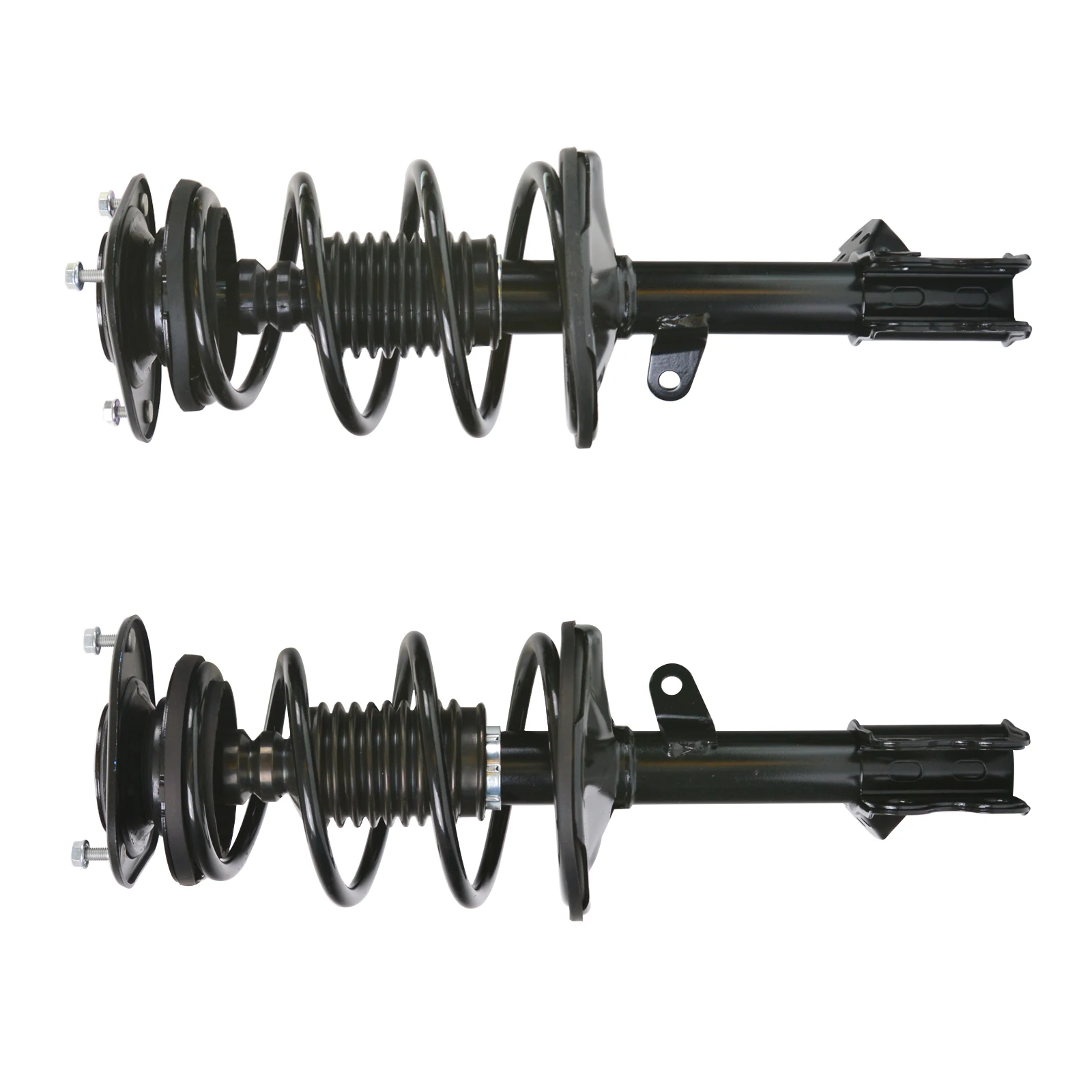 Передняя пара полные удары и стойки Амортизатор Весна в сборе для 2001 2002 2003 Toyota Prius