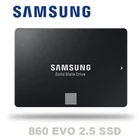 SAMSUNG ПК ноутбук Настольный Ноутбук сервер 2,5 860 EVO 860EVO 250G 500GB 1T 2,5 SATA3 SSD Внутренний твердотельный Накопитель SSD