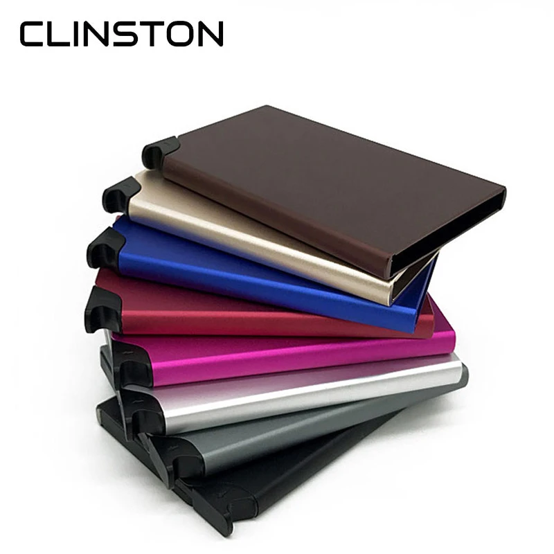 2020 качественный Автоматический алюминиевый держатель для удостоверения