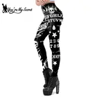 Женские леггинсы для фитнеса You Are My Secret, эластичные леггинсы с 3D-принтом сатаны, дьявола, для занятий фитнесом