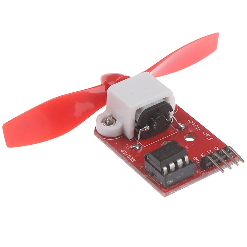 

1Pc 5V L9110 Fan Motor Module Fan Propeller Firefighting Robot For Arduino Tool Parts