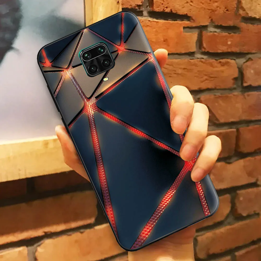 Чехол для Redmi Note 9 чехол Xiaomi 9s Pro симпатичная задняя крышка мягкий силиконовый