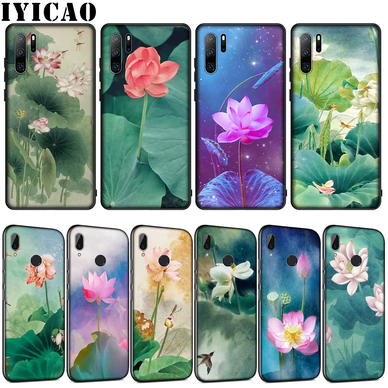 Мягкий силиконовый чехол для Huawei P30 P20 Pro P10 P9 Lite Mini 2017 2016 P Smart Z Plus 2019 | Мобильные
