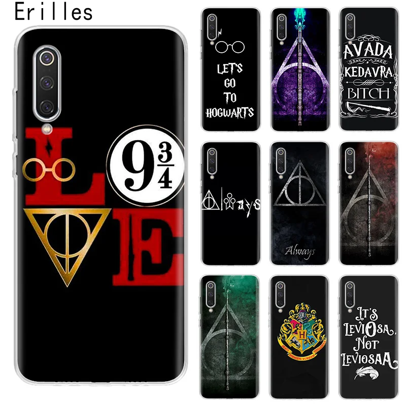 Милый чехол Potter Love для Xiaomi Redmi NOTE 4 5 6 7 чехлы мягкая задняя крышка из ТПУ 4A 4X 5A 6A 7A 8 8A